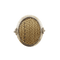 Broche Broche victorienne en or 14 carats avec cheveux blonds 58 Facettes