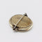 Broche Broche victorienne en or 14 carats avec cheveux blonds 58 Facettes