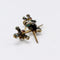 Broche Broche Blackamoor italienne époque géorgienne en argent doré et grenats 58 Facettes