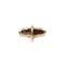 Bague Bague victorienne en or 18 carats et agate cabochon 58 Facettes
