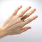 Bague Bague victorienne en or 18 carats et agate cabochon 58 Facettes