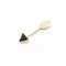 Pendentif Signature - Pendentif flèche en or 14K et tourmaline verte 58 Facettes