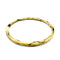 Bracelet SOHO - Bracelet jonc en or 18K et émail 58 Facettes