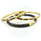 Bracelet SOHO - Bracelet jonc en or 18K et émail 58 Facettes