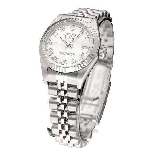 Montre Rolex Lady-Datejust 79174 - Montre automatique en acier 58 Facettes ROL/LDJ/604