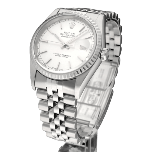 Montre Rolex Datejust - Montre 16220 en acier 58 Facettes ROL/DJ1/1325