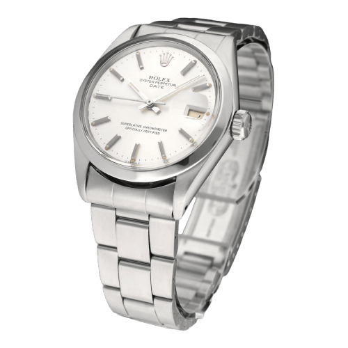 Montre Rolex Oyster Perpetual Date 1500 - Montre en acier 58 Facettes ROL/OPD/290