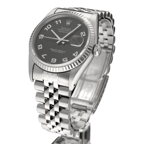 Montre Rolex Datejust - Montre automatique acier 1991 58 Facettes ROL/DJ1/1318