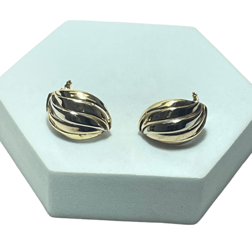 Boucles d'oreilles Boucles d'oreilles - Boucles d'oreilles en or jaune 18 carats 58 Facettes 260056