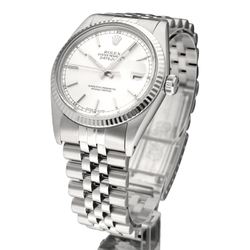 Montre Rolex Datejust 16014 - Montre automatique en acier 58 Facettes ROL/DJ1/1328