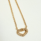Collier Cartier - Collier Cœur n° 132 en or jaune et diamants 58 Facettes