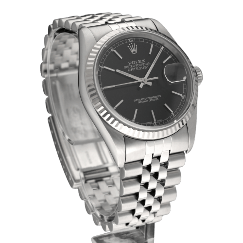 Montre Rolex Datejust - Montre automatique 16234 en acier 58 Facettes ROL/DJ1/1272