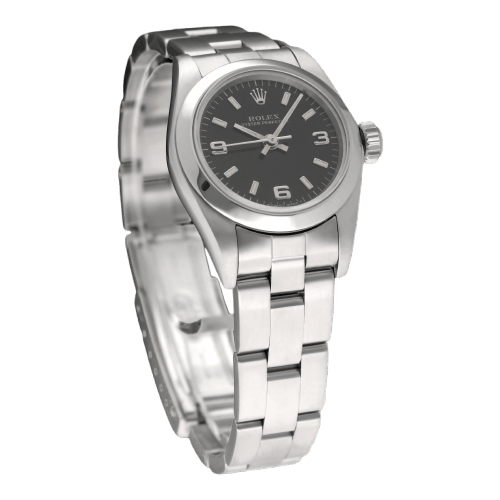 Montre Rolex - Montre Oyster Perpetual Lady 67180 58 Facettes ROL/OOP/209