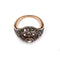 Bague SHARA - Bague bicolore en or 18K avec diamants 58 Facettes UKA000074PV
