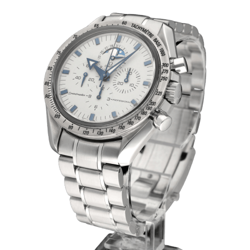 Montre Omega Speedmaster Professional Moonwatch - Montre en acier, 2002 58 Facettes OMG/SPP/080