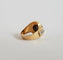 Bague 56 Bague tourbillon diamants 0.56 carats 58 Facettes