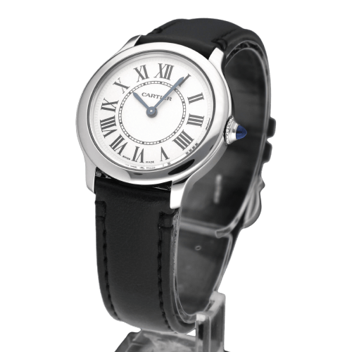 Montre Cartier Ronde de Cartier - Montre WSRN0030 quartz en acier 58 Facettes CRT/MST/011