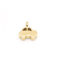 Pendentif TOUS Sweet Dolls - Pendentif voiture en or jaune 18 ct 58 Facettes UKD362340SO