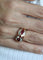 Bague 54 Bague en or jaune 18k, diamants et rubis 58 Facettes N2864