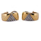 Boucles d'oreilles Boucles d'oreilles - Motif géométrique en or jaune 18 kt et diamants 58 Facettes OR208 '(00919)