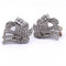 Boucles d'oreilles Boucles d’oreilles vintage - Motif floral en platine 950 et diamants 58 Facettes OR210 '(00029)