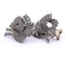 Boucles d'oreilles Boucles d’oreilles vintage - Motif floral en platine 950 et diamants 58 Facettes OR210 '(00029)