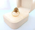 Bague 53 Bague marquise en or jaune 18K sertie de grenats 58 Facettes 1769