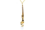 Pendentif Pendentif années 70 en or jaune 18 carats, perle et diamants 58 Facettes 23449
