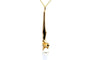 Pendentif Pendentif années 70 en or jaune 18 carats, perle et diamants 58 Facettes 23449