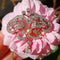 Pendentif Constantia - Broche-pendentif Art nouveau en or jaune 18k et platine, diamants 58 Facettes 212