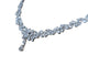 Collier Collier rivière en diamants taille poire 58 Facettes NECK118