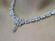 Collier Collier rivière en diamants taille poire 58 Facettes NECK118