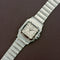 Montre Cartier Santos Galbée 2319 guilloché 58 Facettes 051