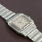 Montre Cartier Santos Galbée 2319 guilloché 58 Facettes 051