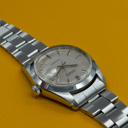 Montre Rolex Oysterdate Precision 6694 Silver 58 Facettes 062