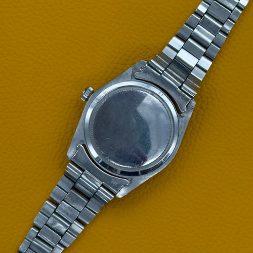 Montre Rolex Oysterdate Precision 6694 Silver 58 Facettes 062