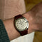 Montre Universal Genève White Shadow - Montre 867102 en acier 58 Facettes 065