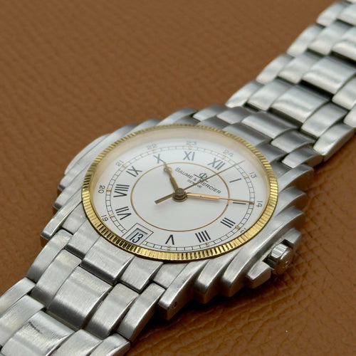 Montre Baume & Mercier Shogun 5136.018.3 58 Facettes 006