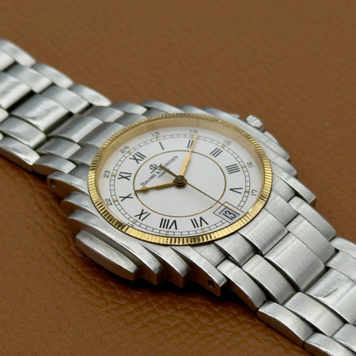 Montre Baume & Mercier Shogun 5136.018.3 58 Facettes 006