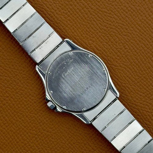 Montre Cartier Santos Ronde 1920 58 Facettes 053