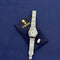 Montre Cartier Santos Ronde 1920 58 Facettes 053