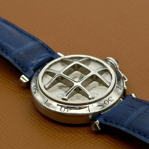 Montre Cartier Pasha Grille 2379 58 Facettes 022