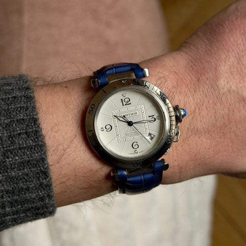 Montre Cartier Pasha Grille 2379 58 Facettes 022