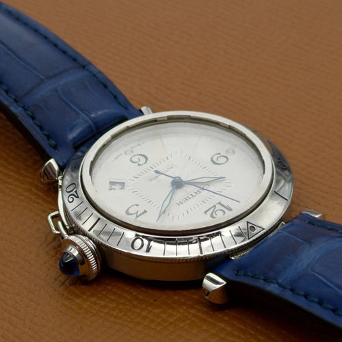Montre Cartier Pasha Grille 2379 58 Facettes 022