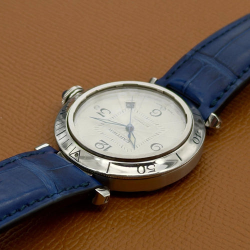 Montre Cartier Pasha Grille 2379 58 Facettes 022