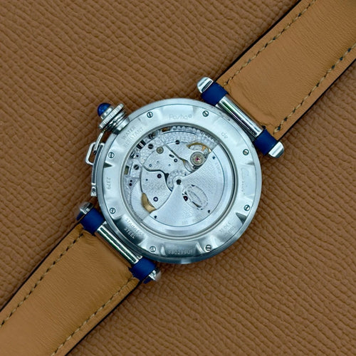 Montre Cartier Pasha Grille 2379 58 Facettes 022