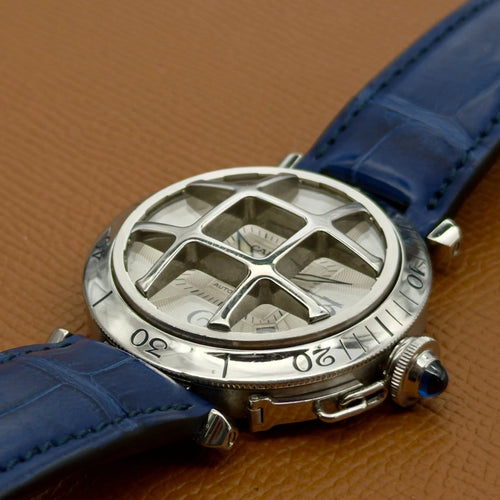 Montre Cartier Pasha Grille 2379 58 Facettes 022