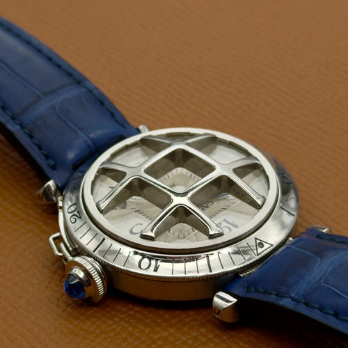 Montre Cartier Pasha Grille 2379 58 Facettes 022