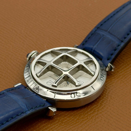 Montre Cartier Pasha Grille 2379 58 Facettes 022