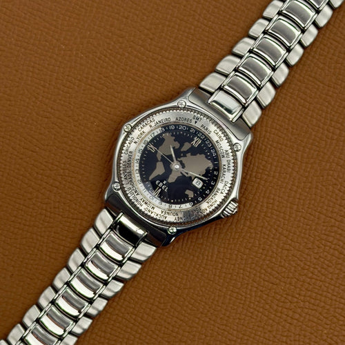 Montre Ebel Voyager 9124913 Mappemonde 58 Facettes 064